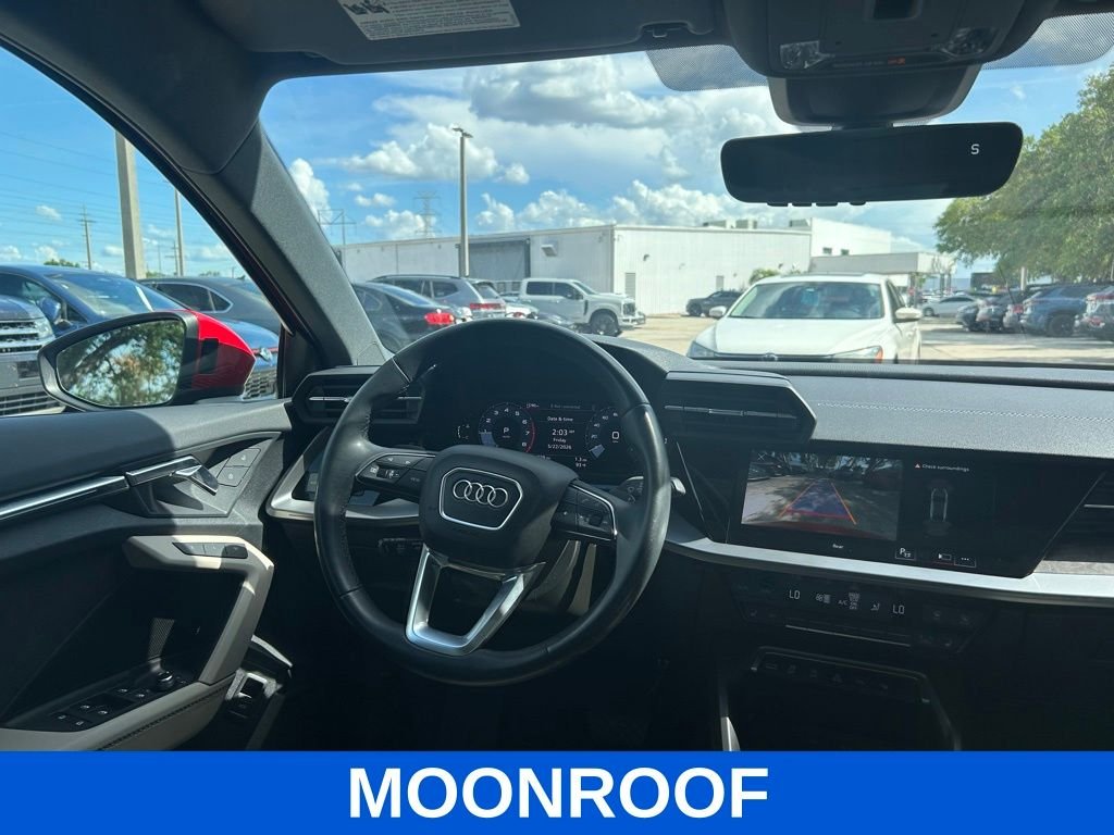 Used 2023 Red Audi 40 Premium Plus image 10