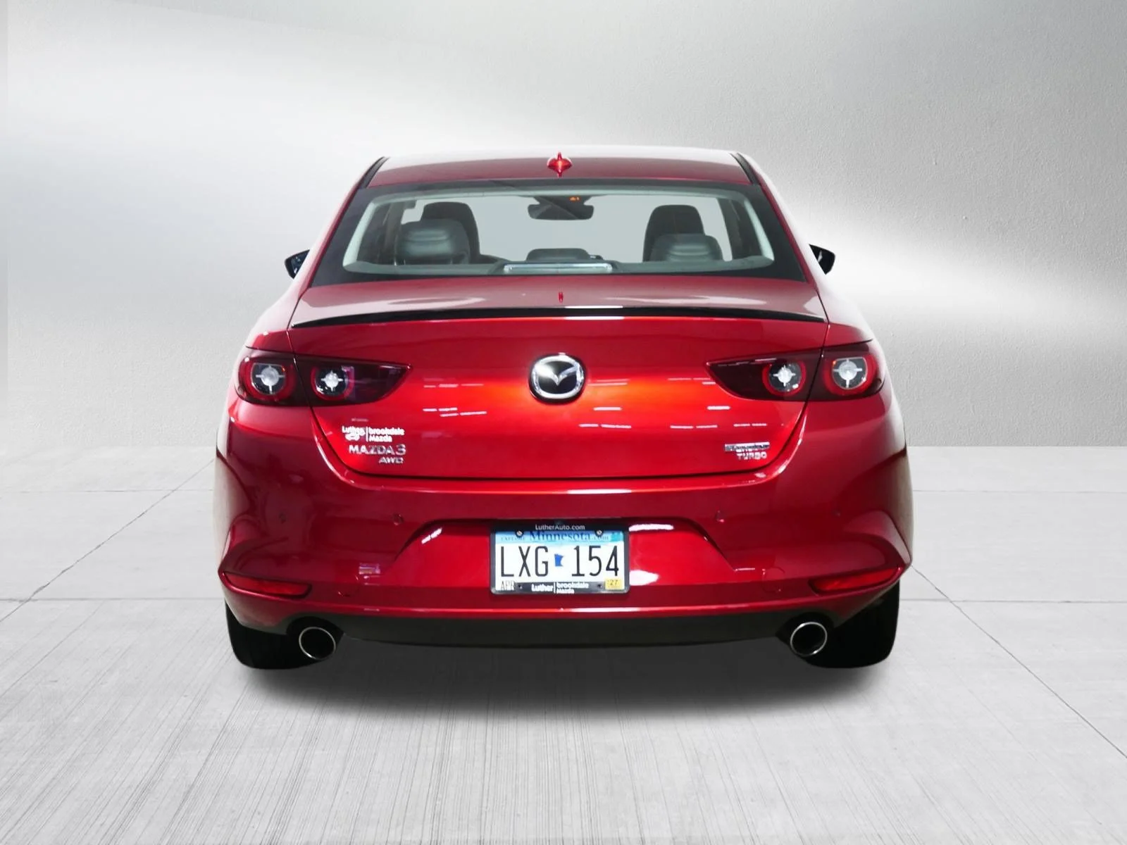 Used 2024 Soul Red Crystal Metallic Mazda 2.5 Turbo Premium Plus image 6