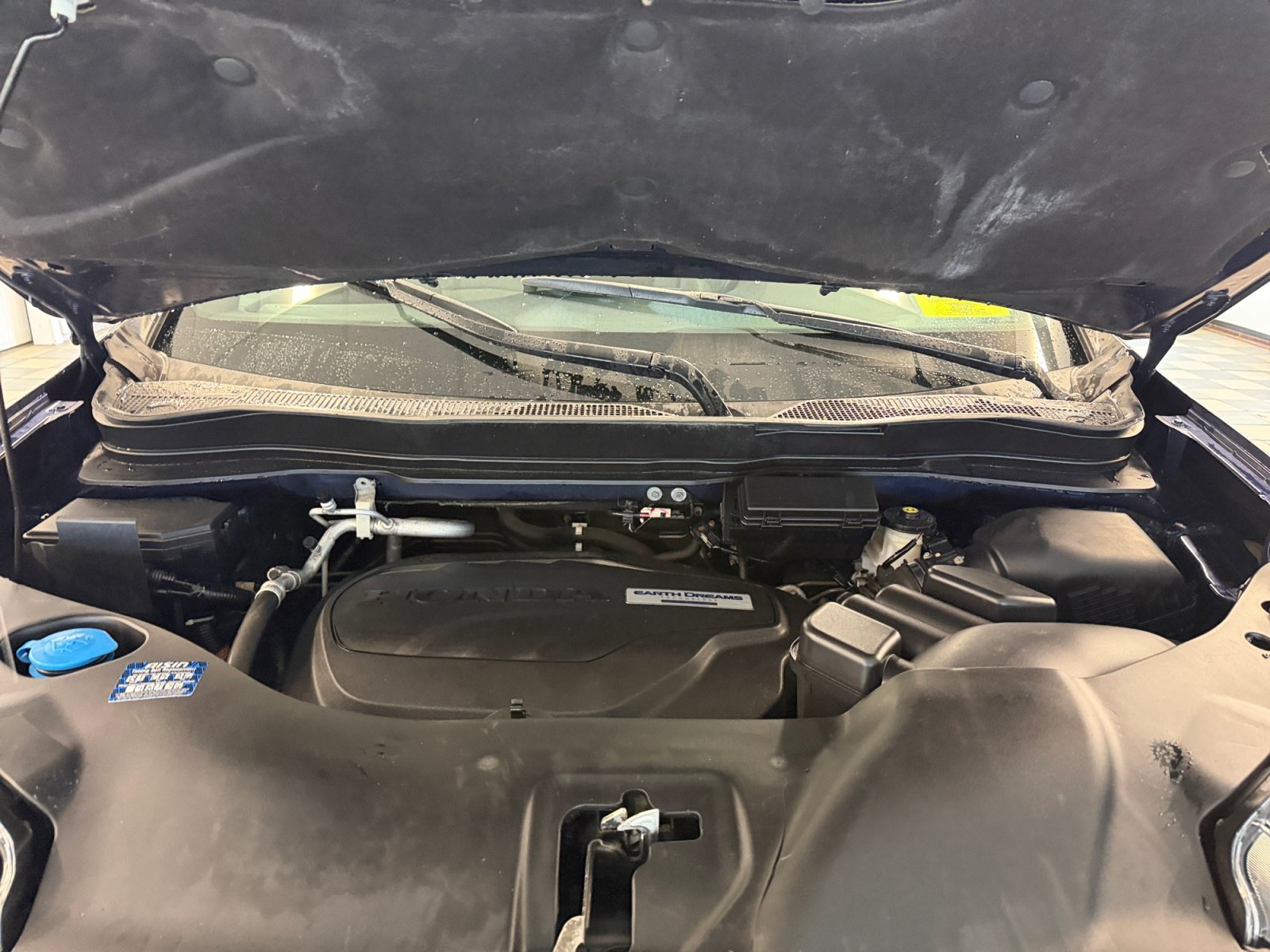 Certified Used 2019 Obsidian Blue Pearl Honda EX-L image 6