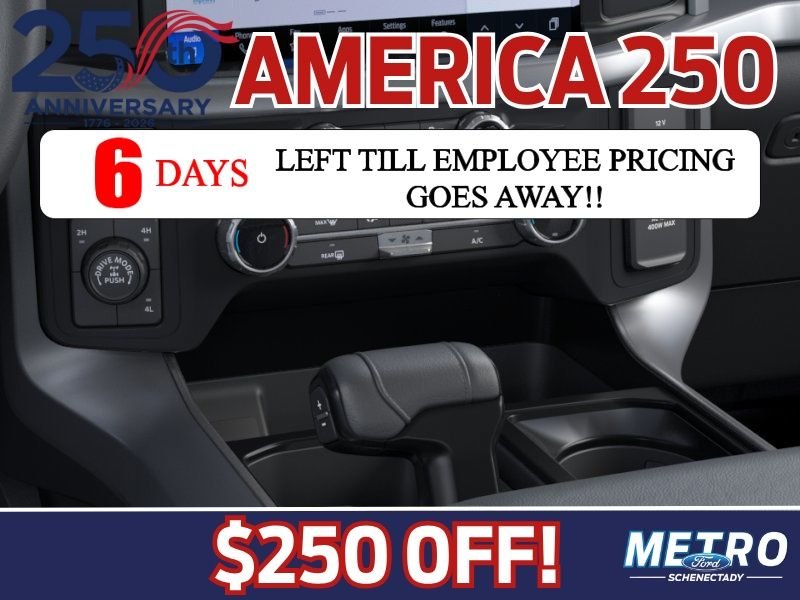 New 2026 Agate Black Metallic Ford XLT image 15