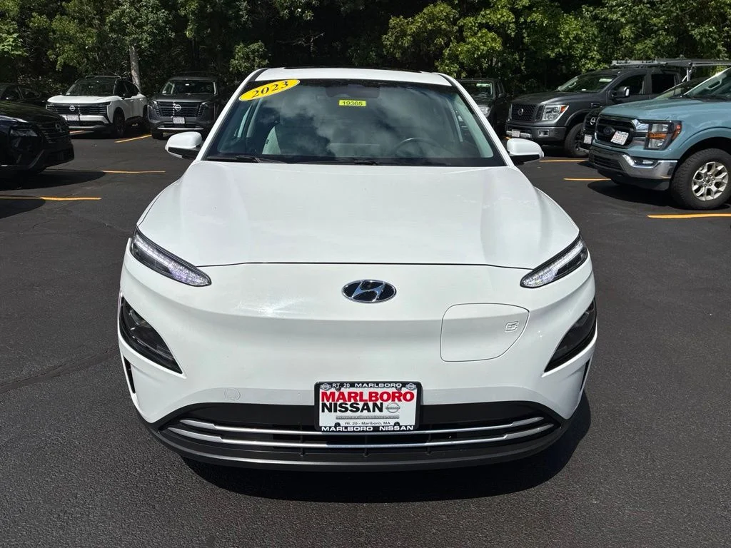 Used 2023 Hyundai Kona EV SEL with VIN KM8K33AG3PU189819 for sale in Marlborough, MA