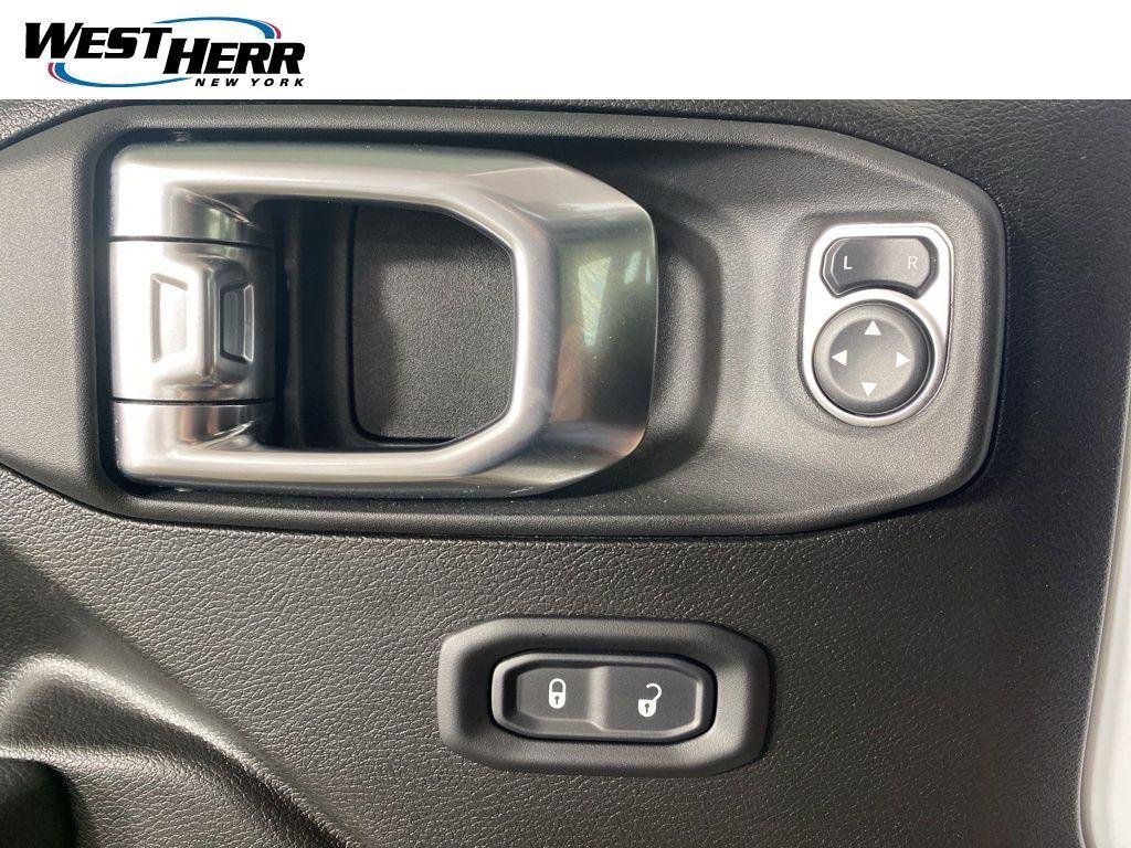 Used 2026 Bright White Clearcoat Jeep Sport S image 14