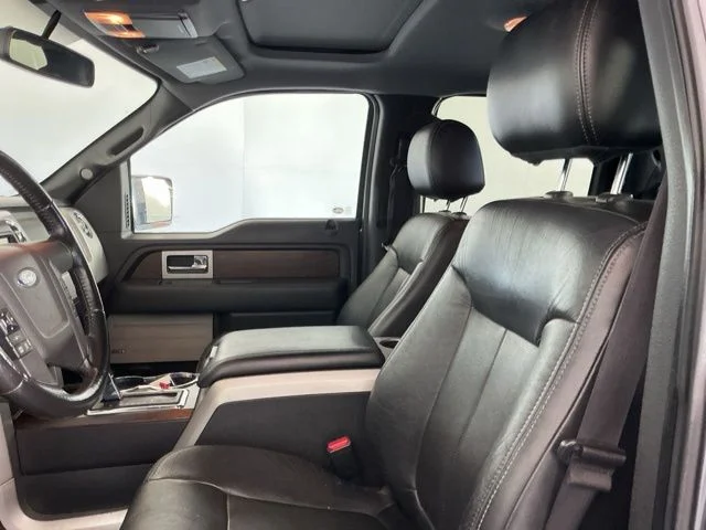 Used 2013 Sterling Gray Metallic Ford Lariat image 9