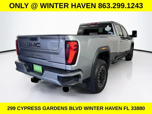 Used 2025 Silver GMC Denali Ultimate image 7