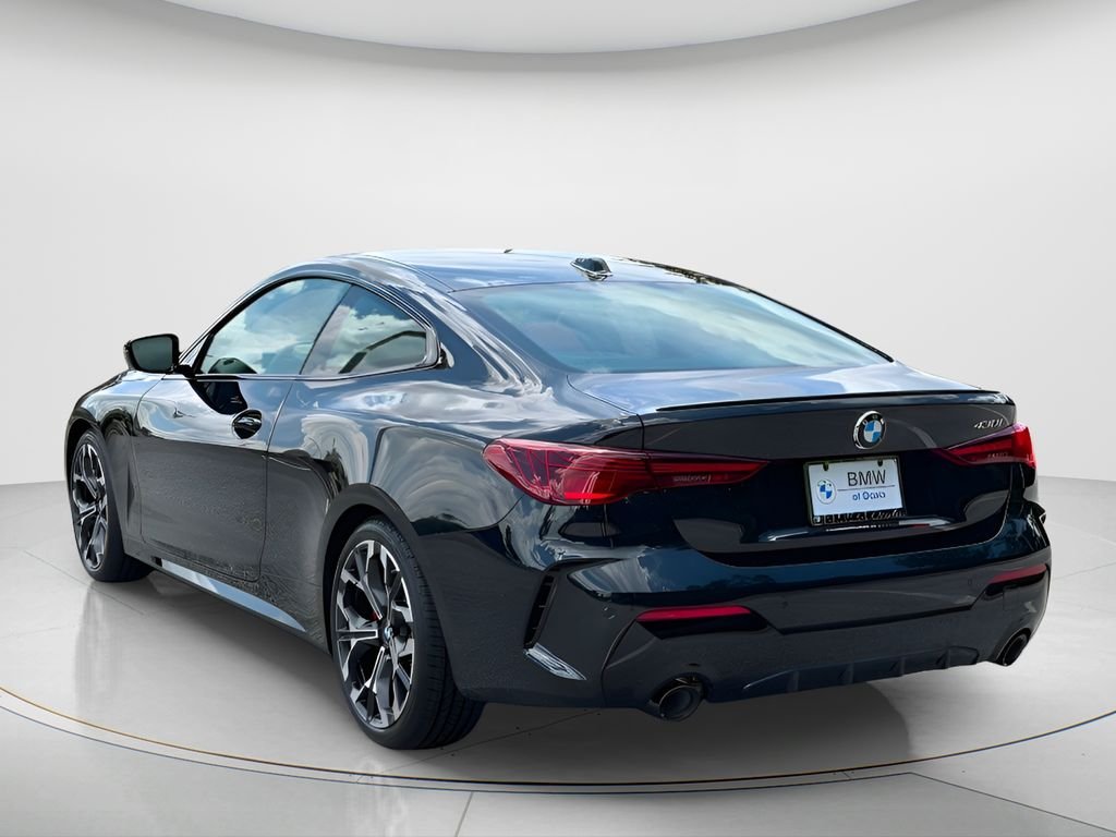 New 2027 Black Sapphire Metallic BMW 430i image 7