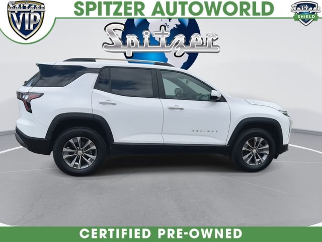 Certified Used 2025 Summit White Chevrolet LT image 10