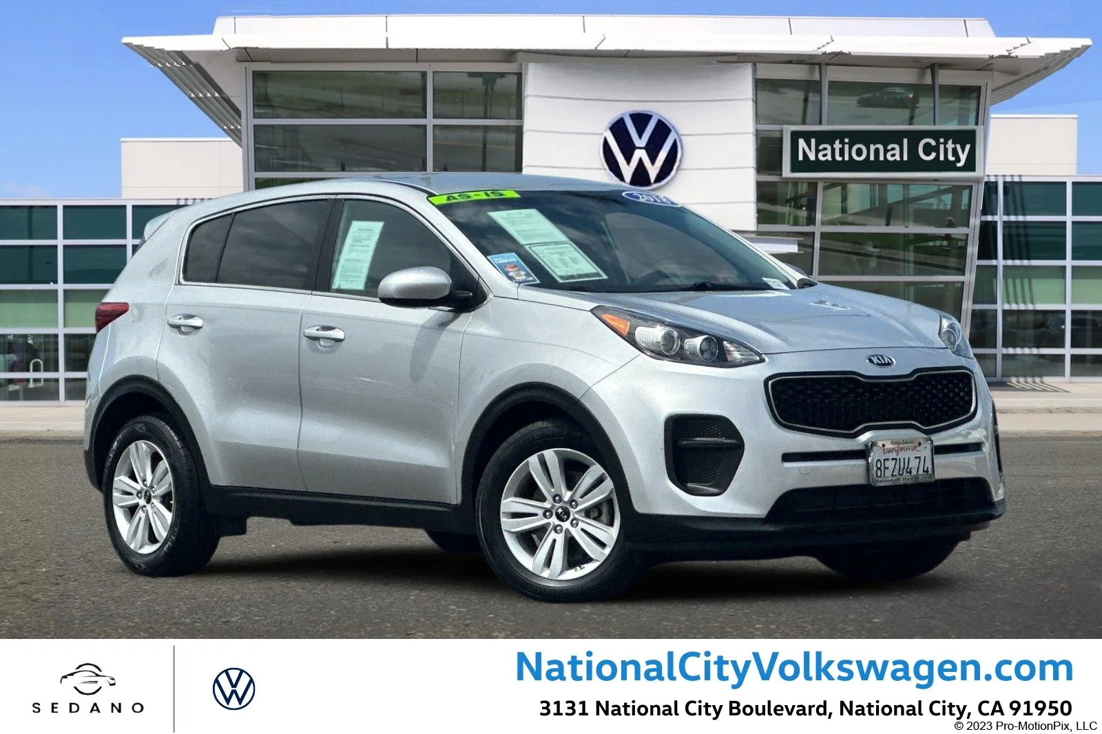 2018 Kia Sportage LX FWD photo
