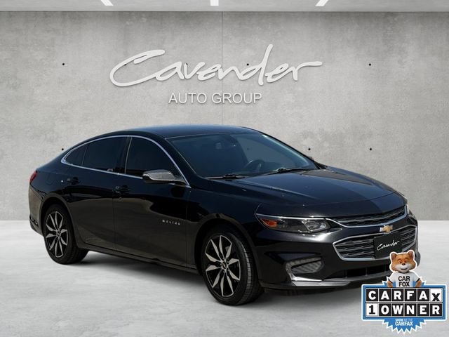 Used 2018 Chevrolet Malibu 1LT with VIN 1G1ZD5ST8JF281326 for sale in San Antonio, TX