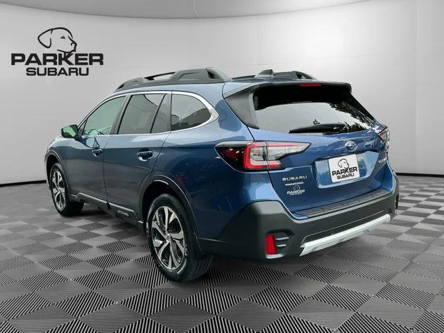Used 2022 Abyss Blue Pearl Subaru Limited image 3