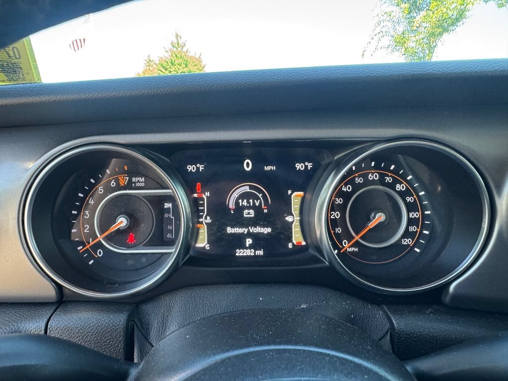 2021 Jeep Wrangler Unlimited Sport S - Photo 22