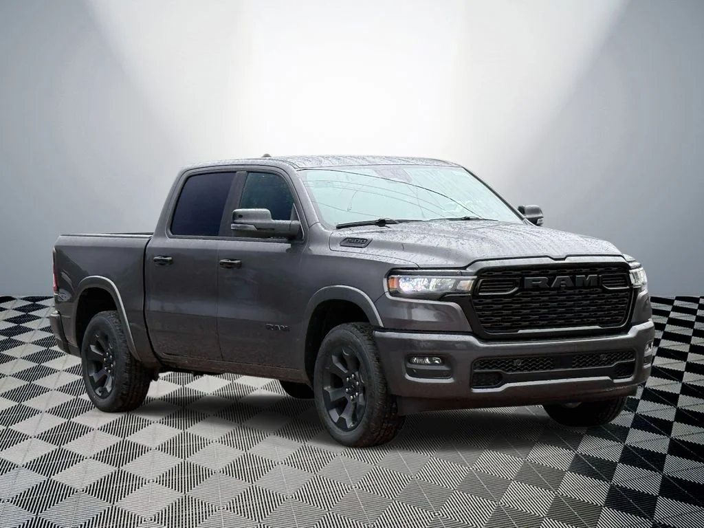 New 2027 Granite Crystal Metallic Clear-Coat Exterior Paint RAM Big Horn/Lone Star image 4