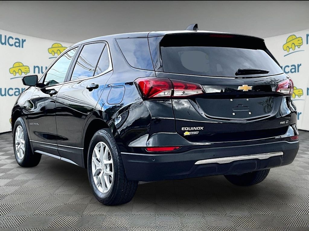 Used 2023 Black Chevrolet LT image 4