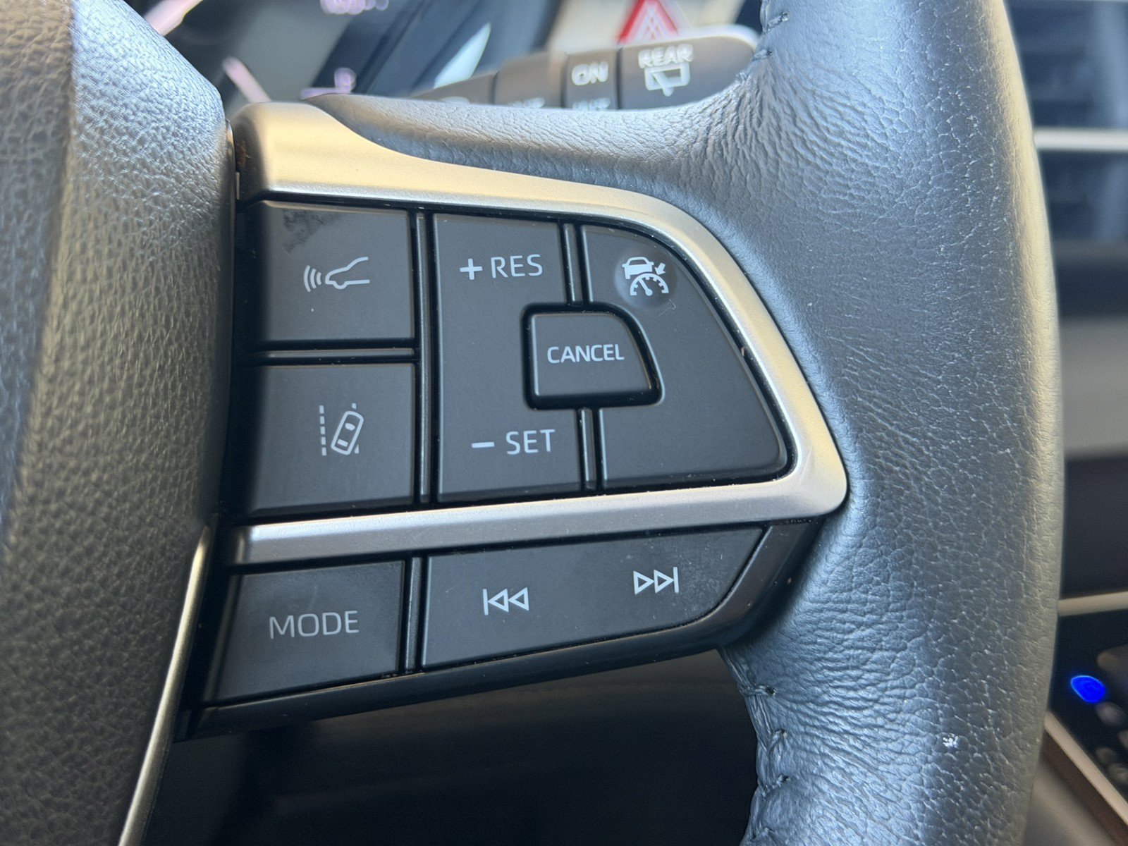 Certified Used 2022 Midnight Black Metallic Toyota XLE image 15