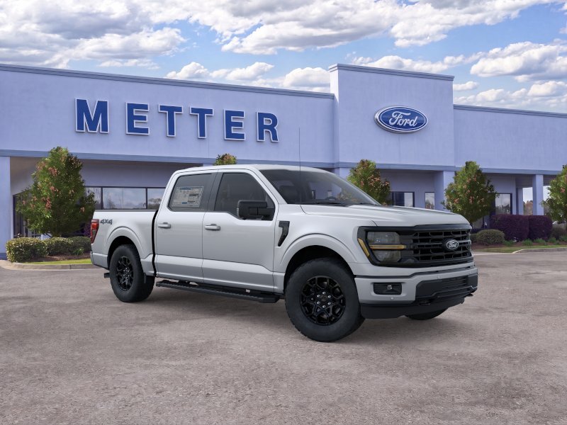 New 2026 Iconic Silver Metallic Ford XLT image 7
