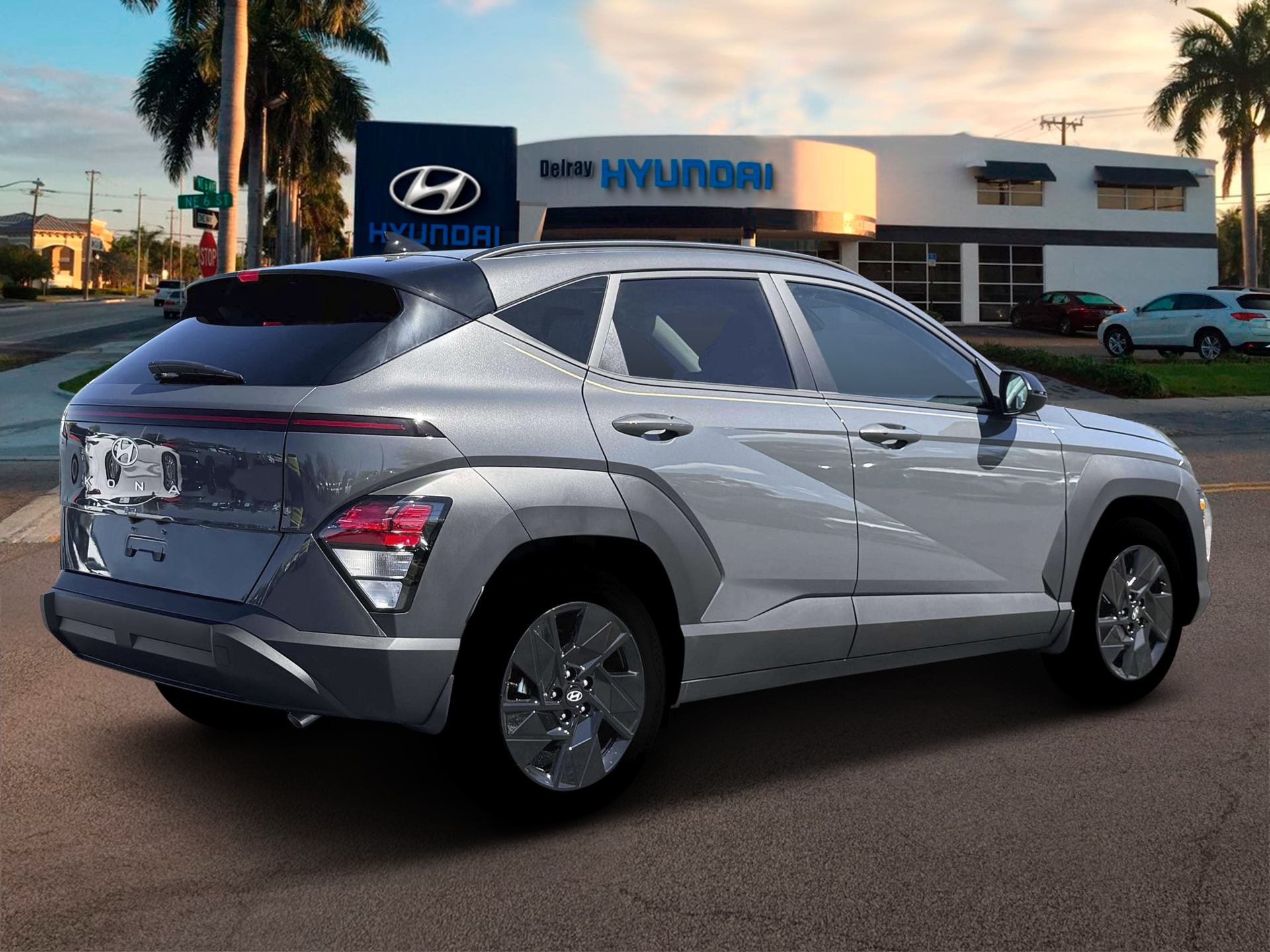 New 2026 Gray Hyundai SEL Sport image 8