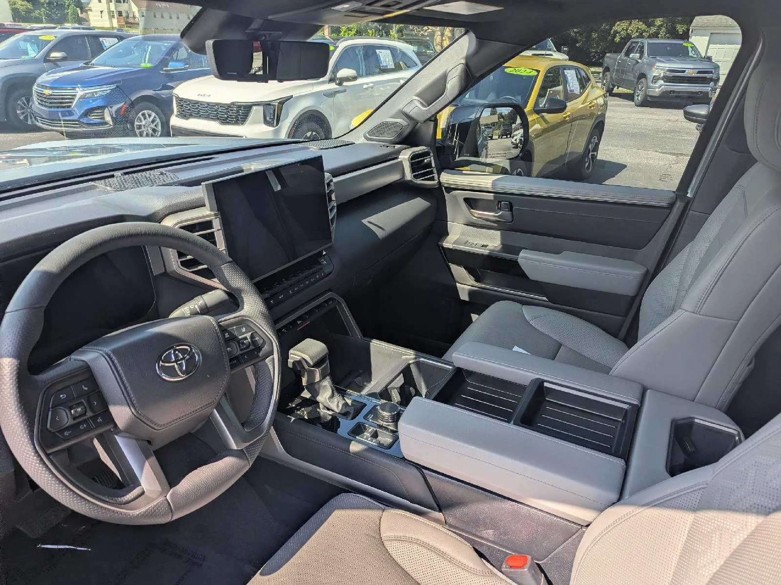 Used 2025 Celestial Silver Metallic Toyota Limited image 13