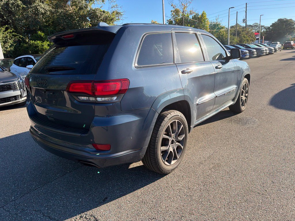 Used 2021 Pacific Blue Clearcoat Jeep High Altitude image 4