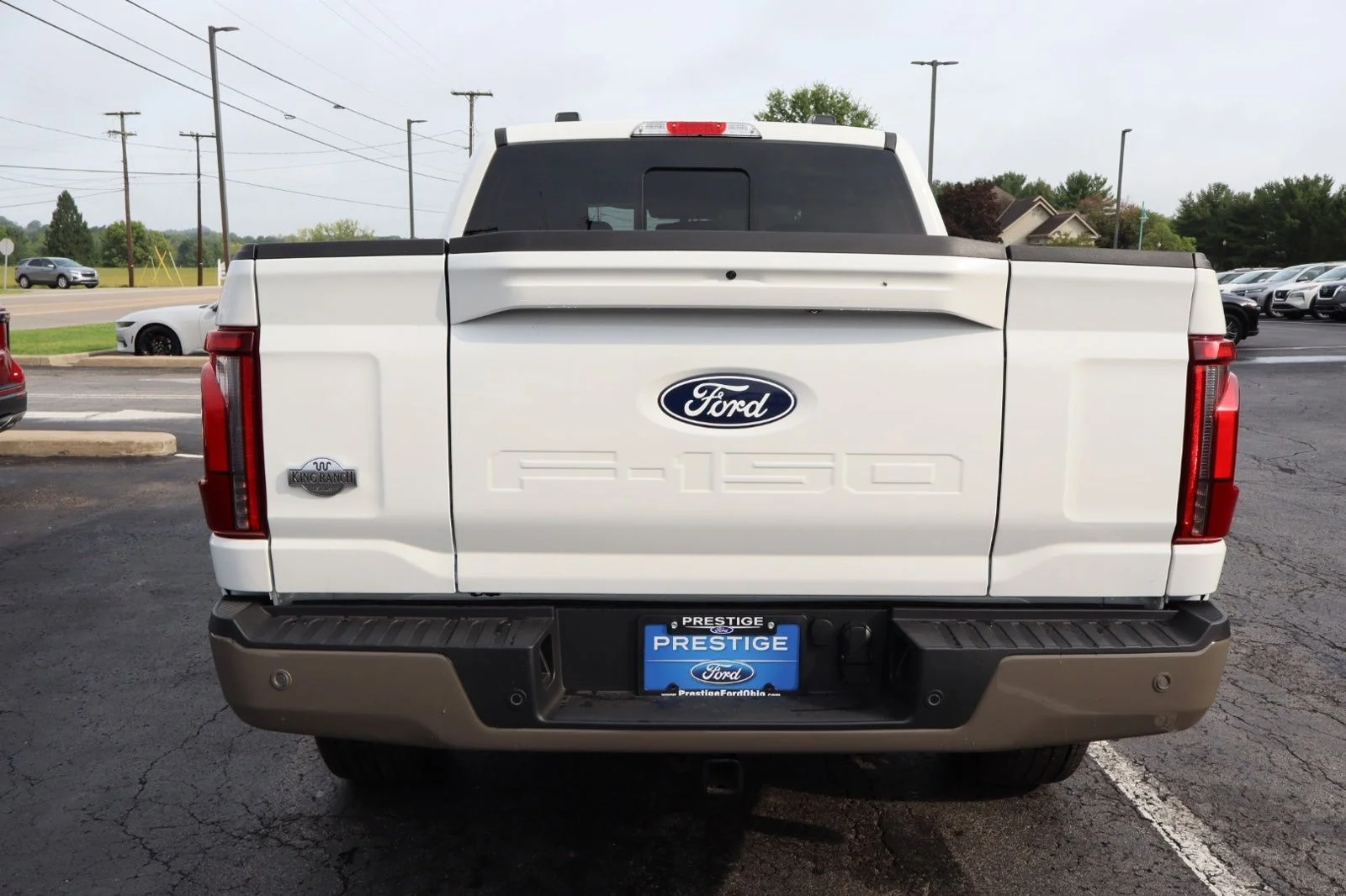 New 2026 Star White Metallic Tri-Coat Ford King Ranch® image 6