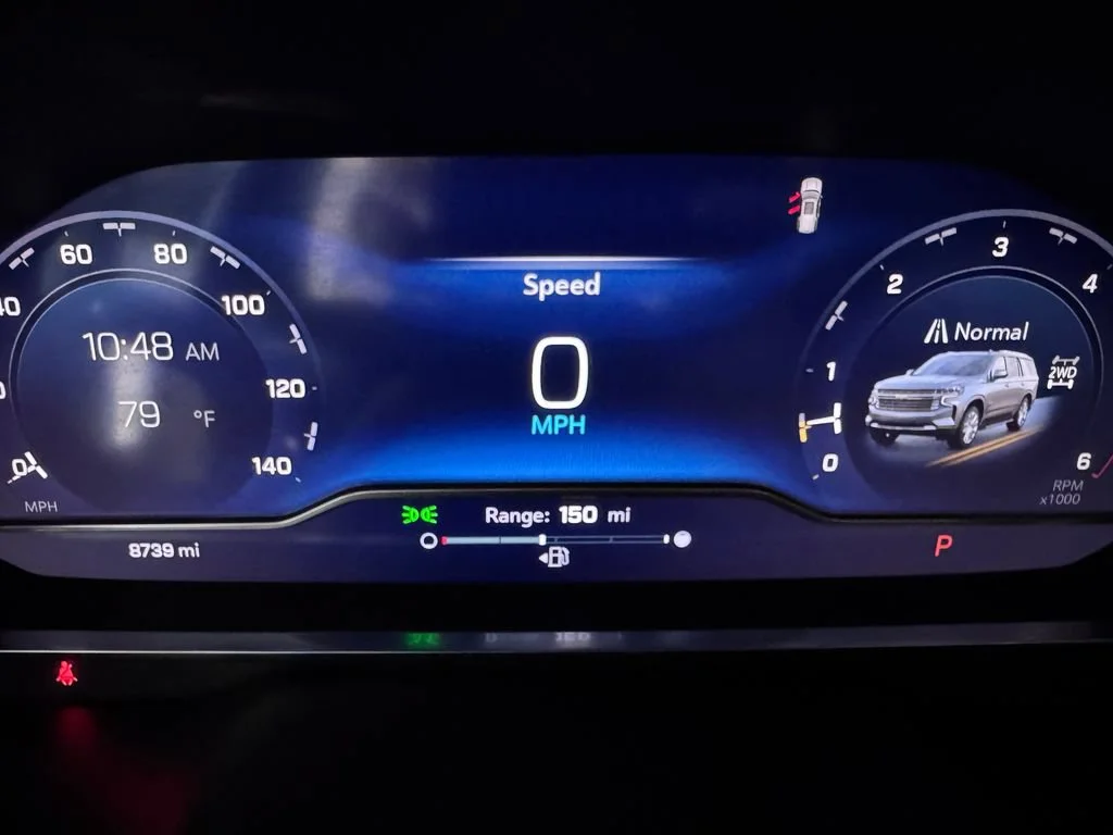 Used 2024 Summit White Chevrolet High Country image 20