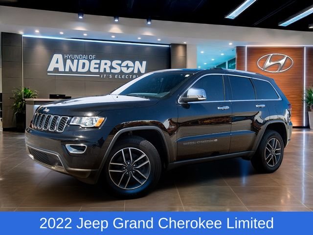 2022 Jeep Grand Cherokee WK Limited
