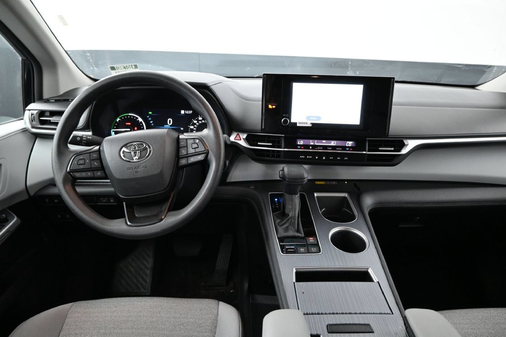 Used 2025 Black Toyota LE image 12