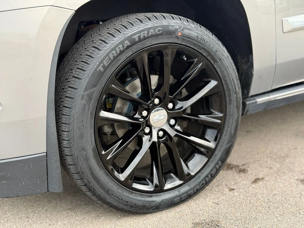 Used 2017 Brown Cadillac Premium Luxury image 26