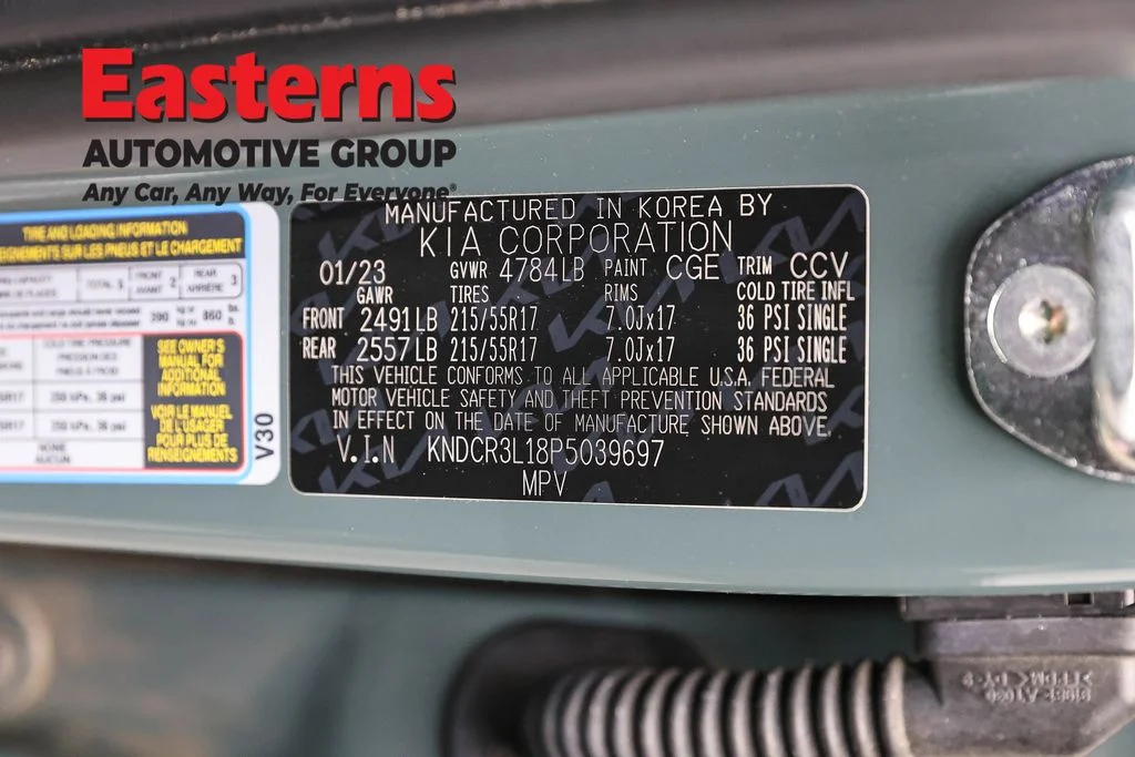 Used 2023 Green Kia Wind image 33