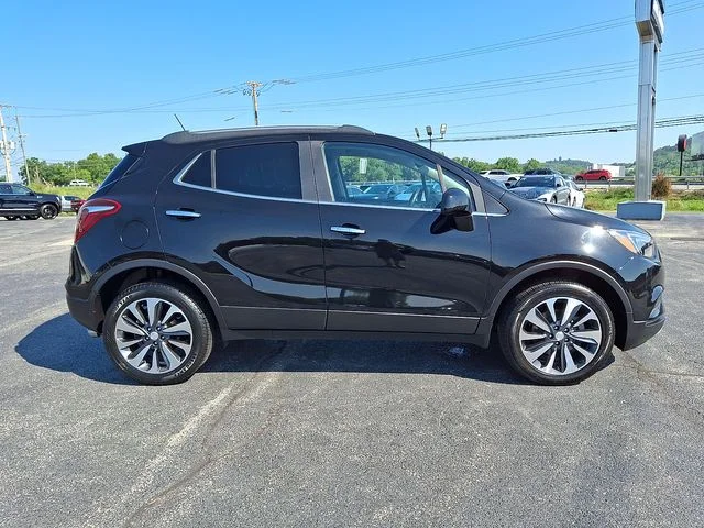Used 2022 Black Buick Preferred image 8