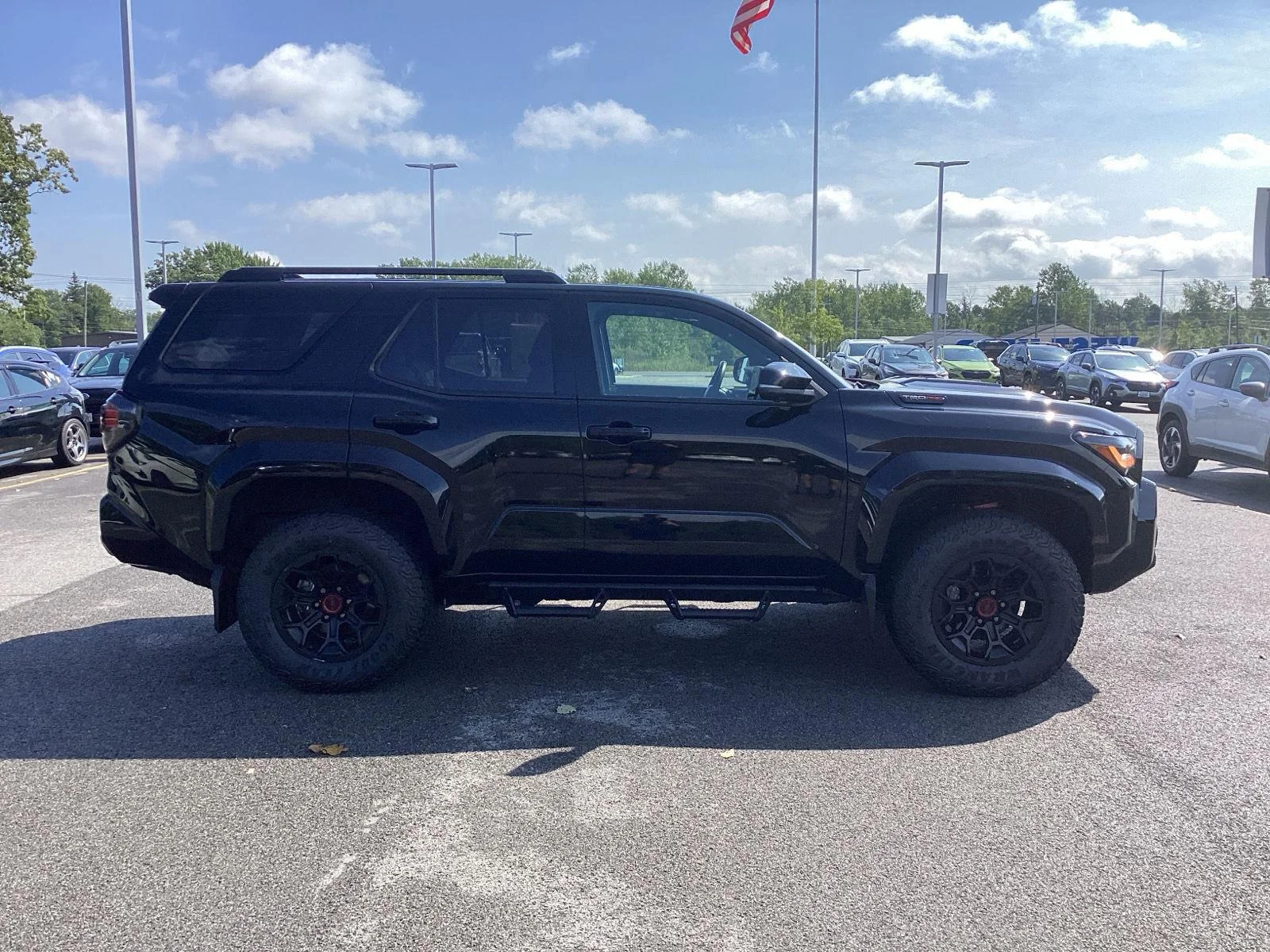 Used 2025 Black Toyota TRD Pro HV image 10