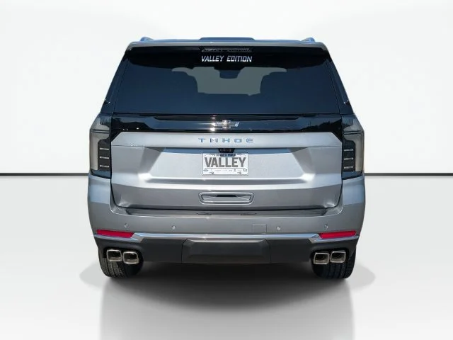 New 2027 Sterling Gray Metallic Chevrolet High Country image 8
