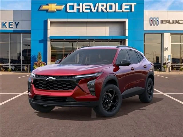 New 2026 Red Chevrolet LT image 6