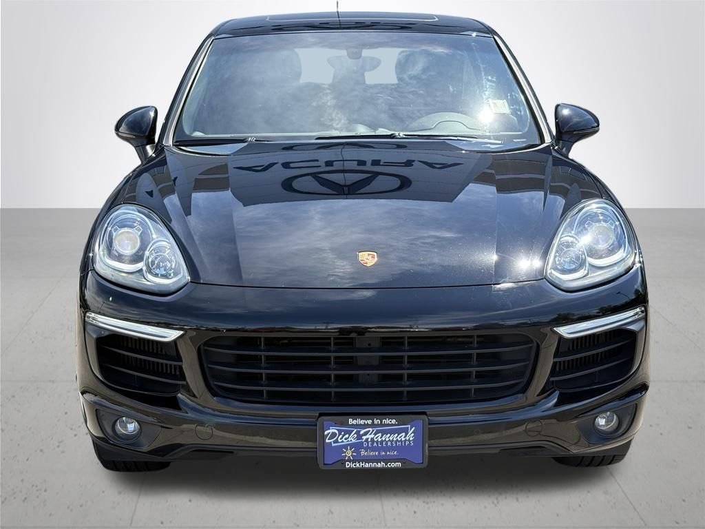 Used 2015 Black Porsche Diesel image 2