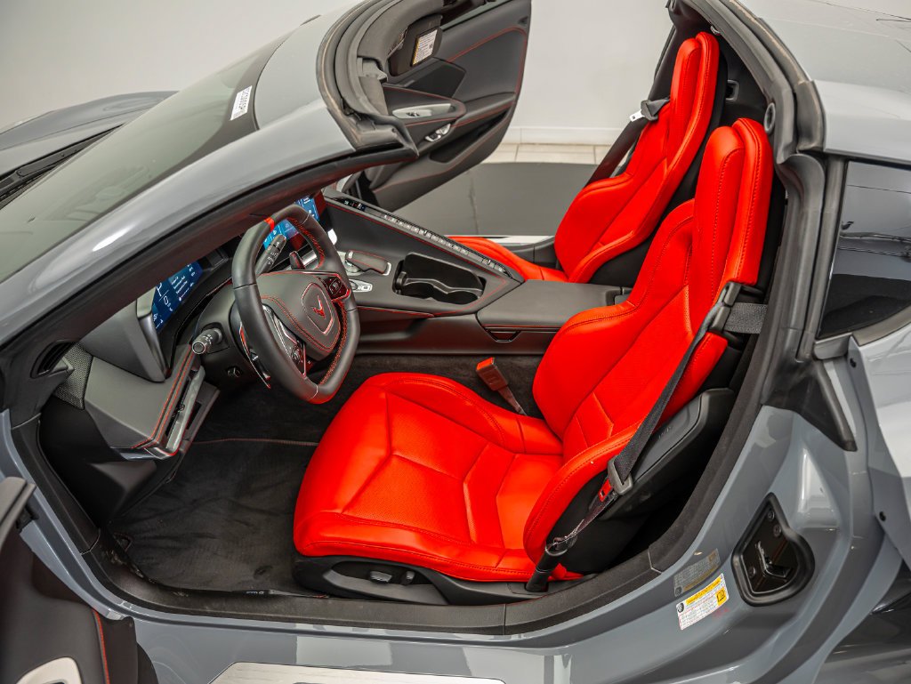 Used 2025 Gray Chevrolet Stingray image 20