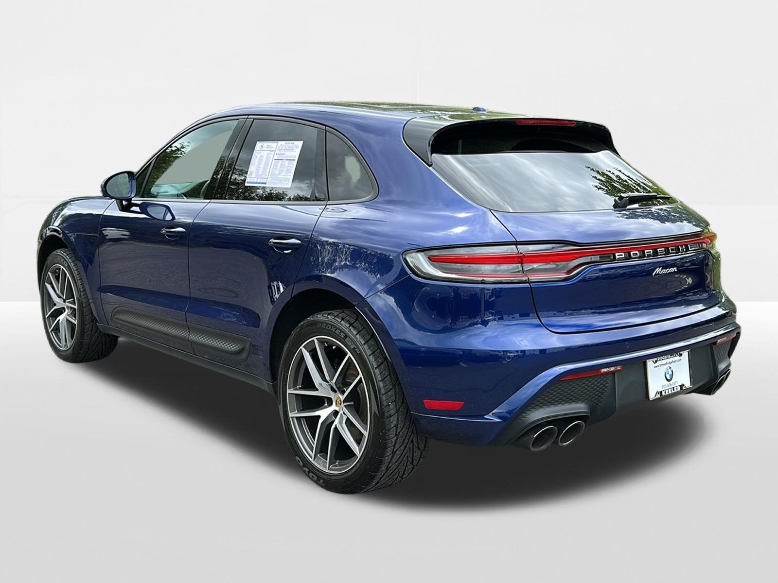 Used 2023 Gentian Blue Metallic Porsche  image 6