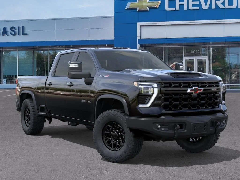 New 2026 Black Chevrolet ZR2 image 7