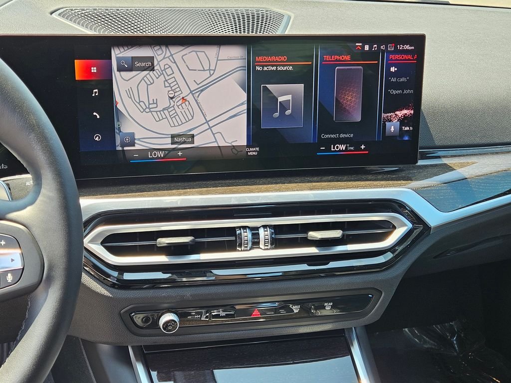Certified Used 2023 Jet Black BMW 330i xDrive image 25