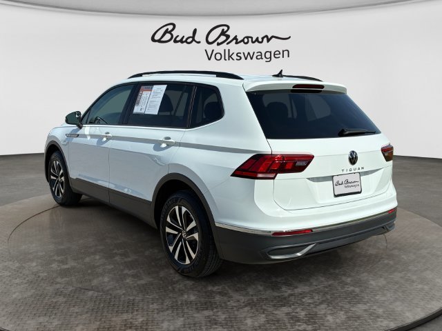 Certified Used 2023 Pure White Volkswagen 2.0T S image 3