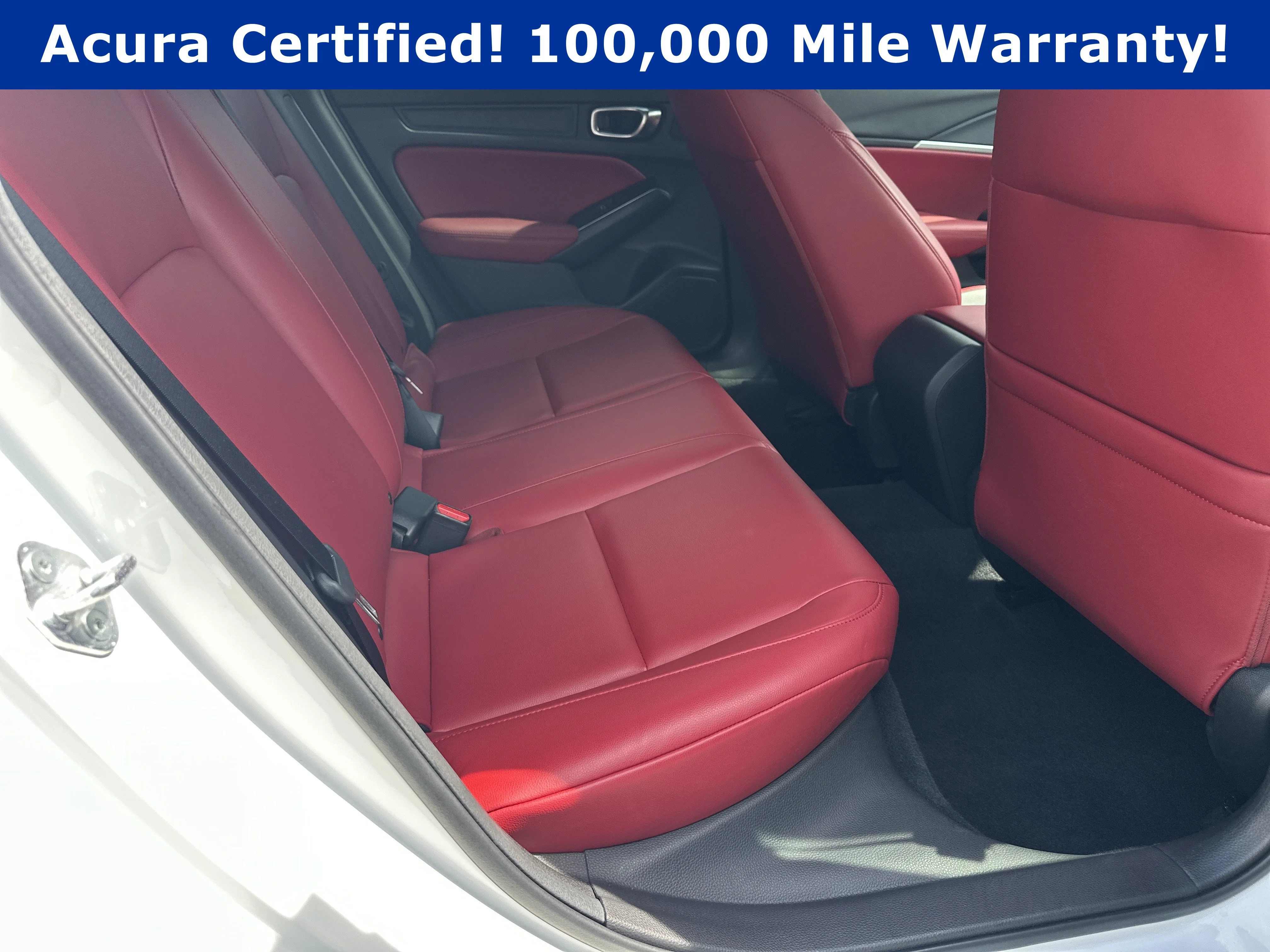 Certified Used 2024 Platinum White Pearl Acura A-SPEC image 17