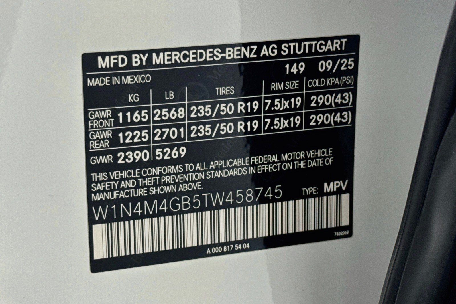 Certified Used 2026 Polar White Mercedes-Benz 250 image 26