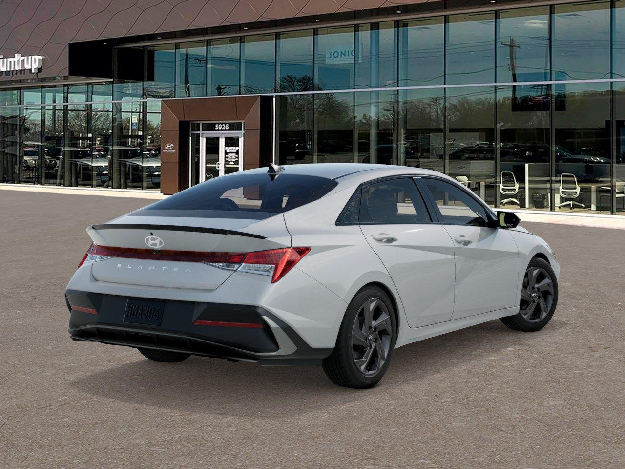 New 2026 Serenity White Pearl Hyundai SEL Sport image 4