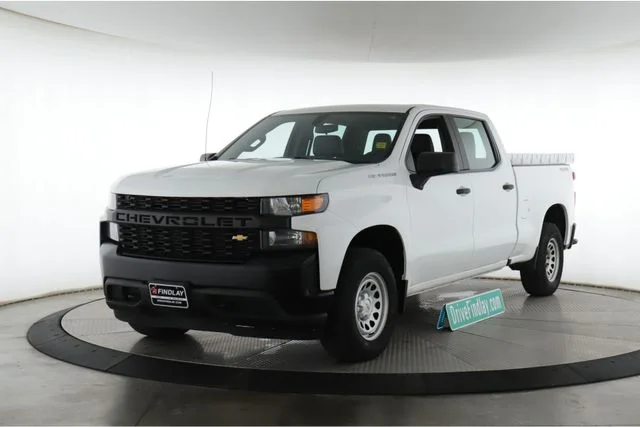Used 2021 White Chevrolet WT image 10
