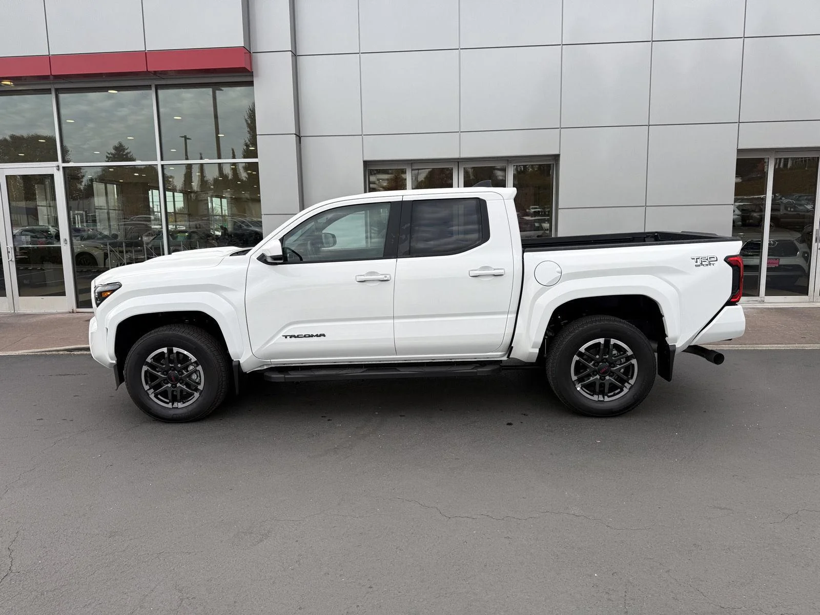 Used 2026 Ice Cap Toyota TRD Sport image 2
