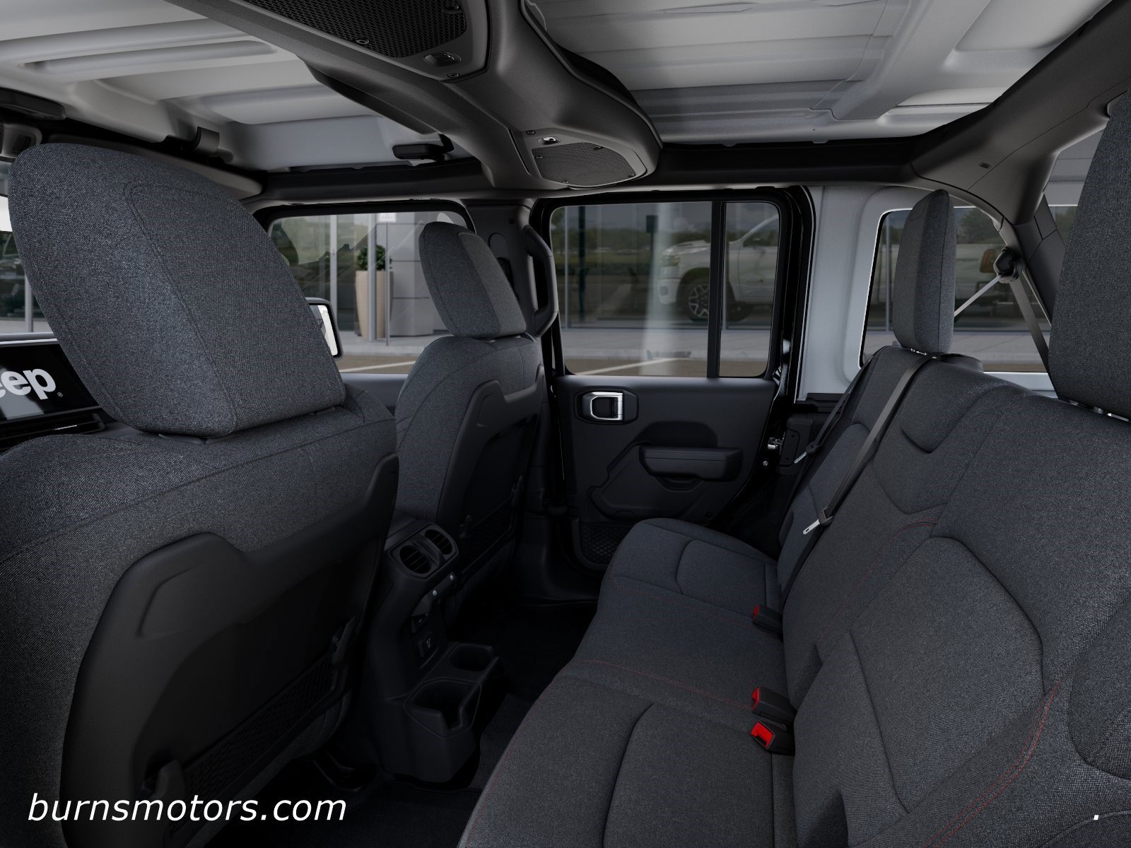 New 2026 Black Clear-Coat Exterior Paint Jeep Rubicon 4-Door image 23