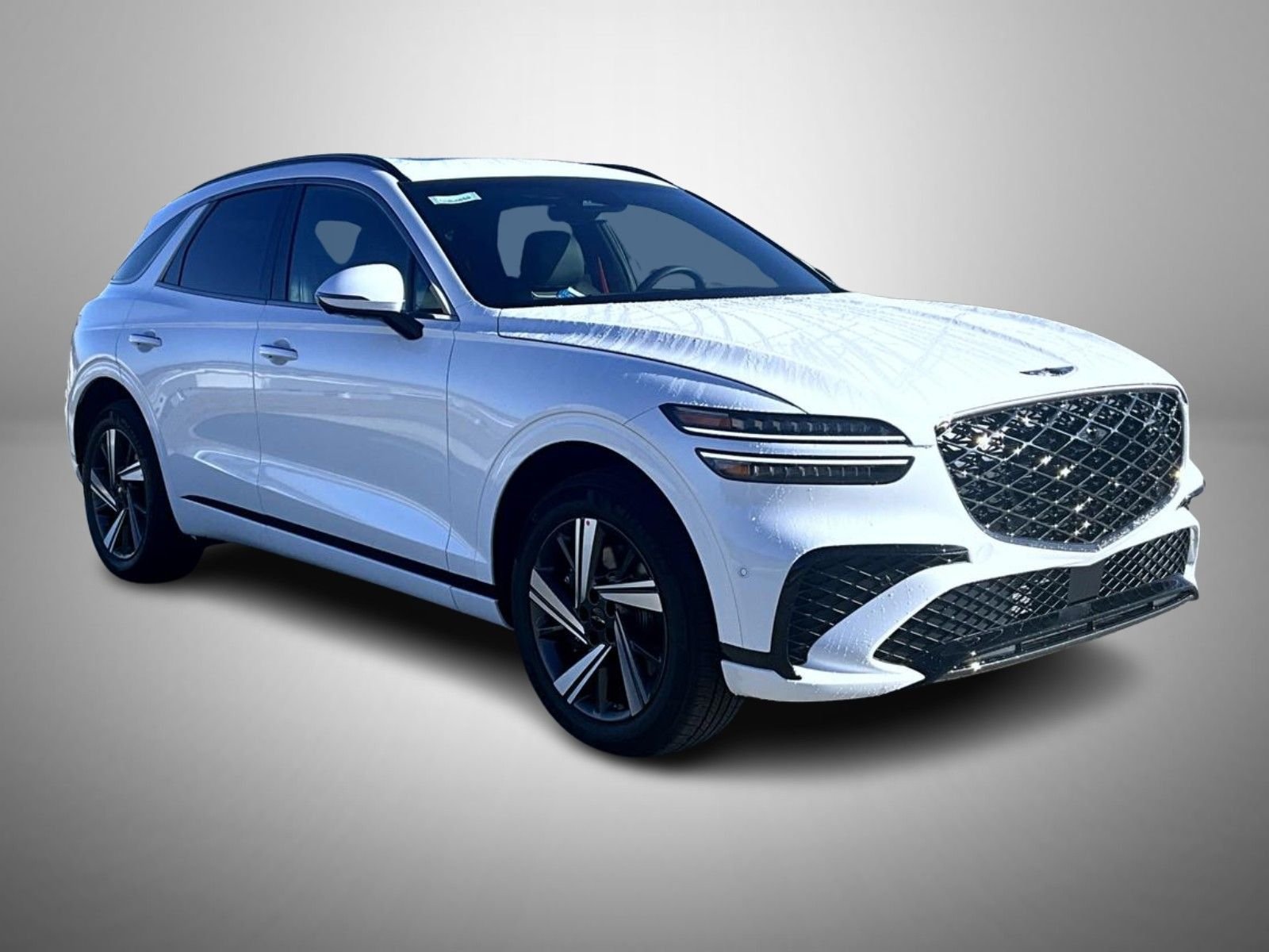 New 2026 White Genesis 3.5T Sport Advanced image 3