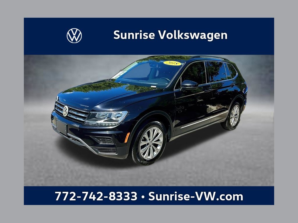 2018 Volkswagen Tiguan