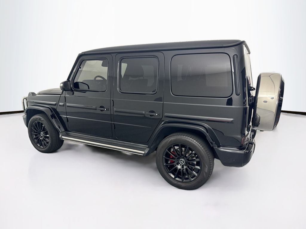Used 2023 Black Mercedes-Benz G 550 image 7