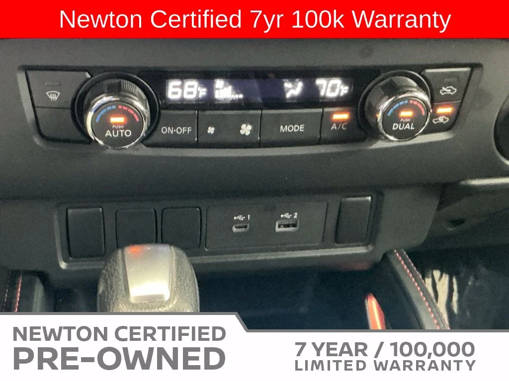 Certified Used 2023 Boulder Gray Nissan PRO-4X image 17