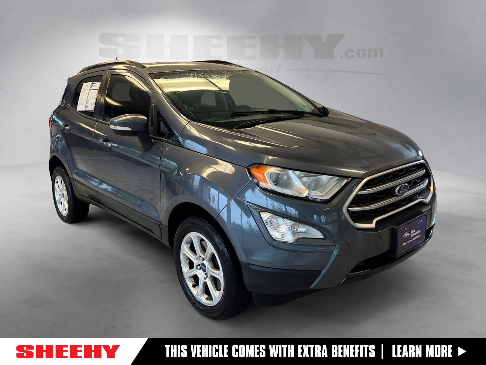 Certified Used 2019 Smoke Metallic Ford SE image 1