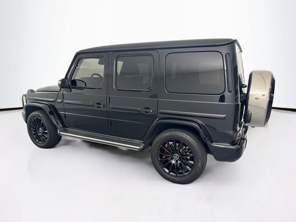 Used 2023 Black Mercedes-Benz G 550 image 7
