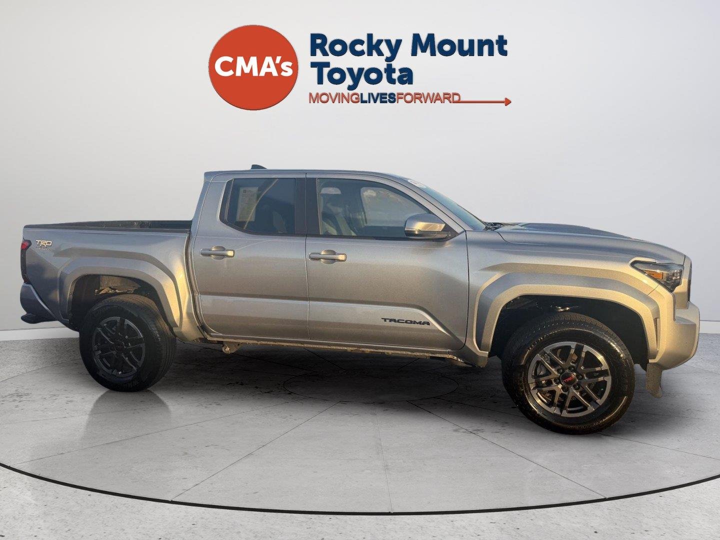 Used 2025 Celestial Silver Metallic Toyota TRD Sport image 4